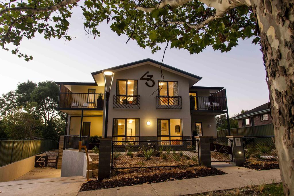 One Of A Kind Apartments Canberra Extérieur photo