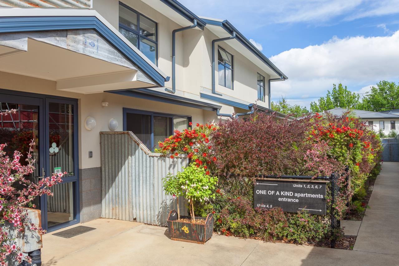 One Of A Kind Apartments Canberra Extérieur photo